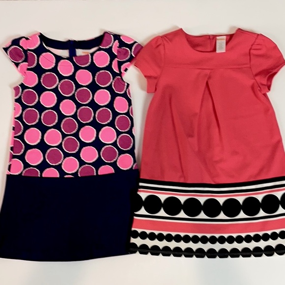 Bundle of 2 GYMBOREE Dresses Sz 7 EC